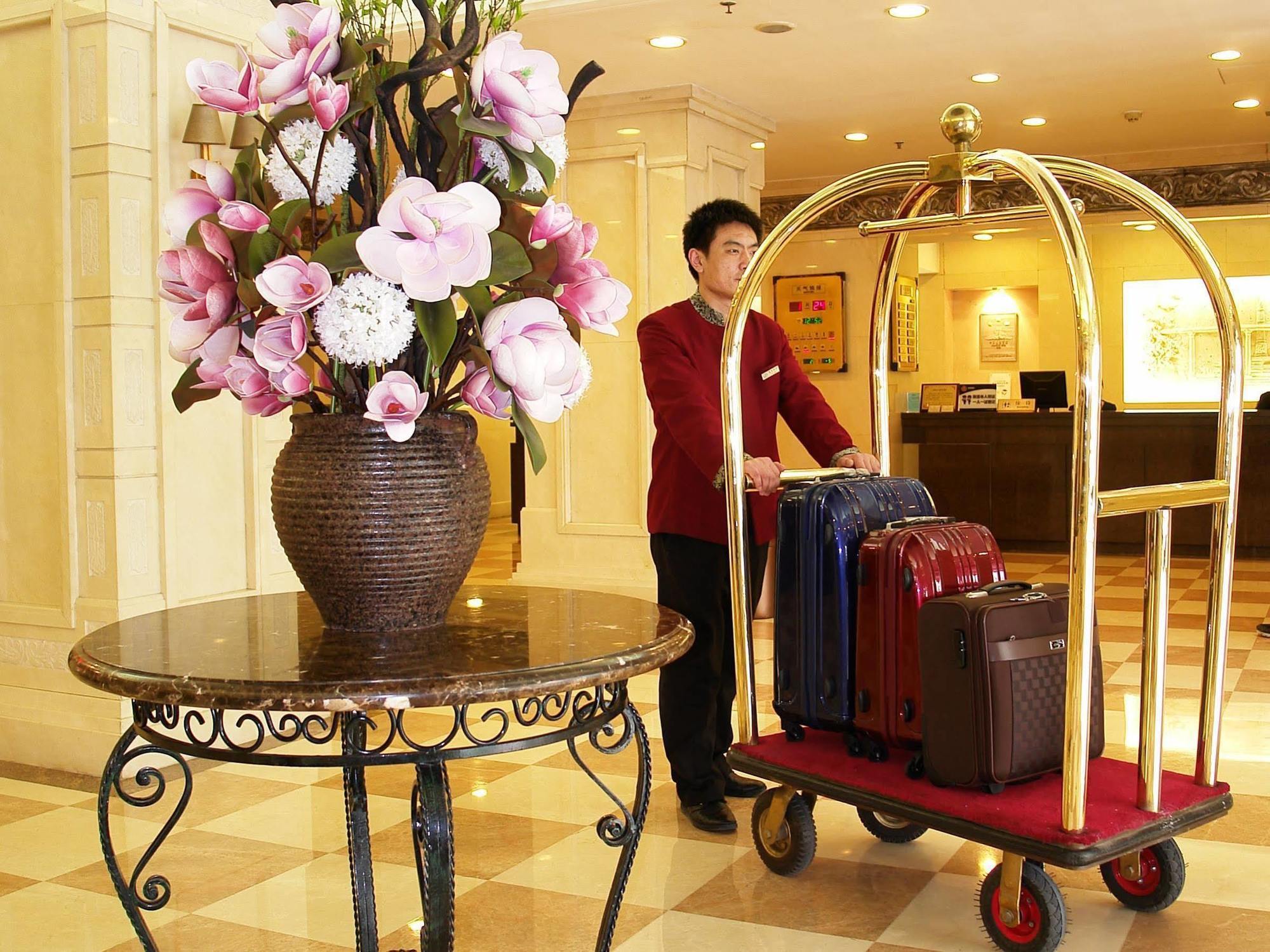 Jingbin Hotel Пекин Екстериор снимка